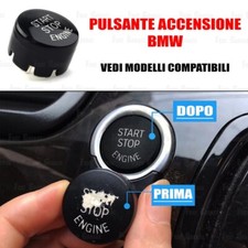 Start/Stop Ignition Button for BMW [See Compatibility] - BLACK - MODEL "B"