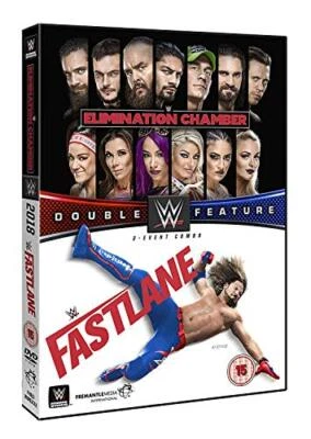 WWE: Elimination Chamber 2018 + Fastlane 2018 [DVD] - DVD  1GVG The Cheap Fast - Image 1 of 2