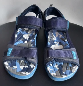 Sandalen Superfit, Jungen, Gr. 38, blau, gebraucht, in gutem Zustand - Bild 1 von 4