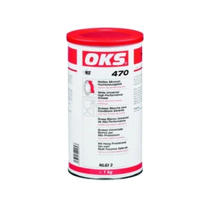 OKS 470 Hochleistungsfett NSF H2 zertifiziert 1 kg Dose weißes allround Fett - Bild 1 von 1