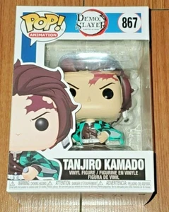 Funko Pop Animation #867 Tanjiro Kamado Demon Slayer - Picture 1 of 6
