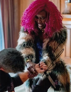 Anna Diop Titans signed 10X8 Bild AFTAL & UACC [15610] TV Autogramm + COA - Bild 1 von 1