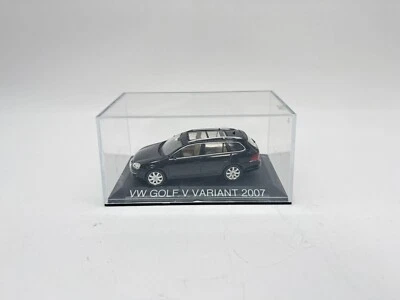 MODELLINO AUTO VOLKSWAGEN GOLF V VARIANT 2007 SW NERA - AUTOART - SCALA 1:43 - Immagine 1 di 2