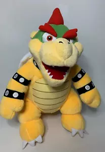 Juguete suave de peluche Bowser Build A Bear Super Mario Bros BAB 18" (E6) - Imagen 1 de 5