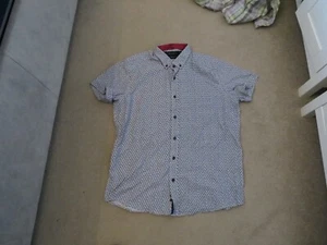 Designer Kurzarm Freizeithemd - Bild 1 von 4