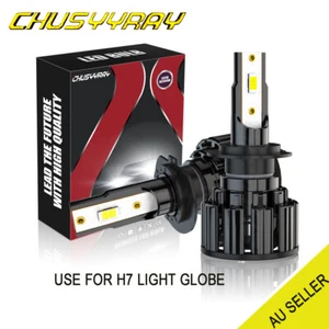 H7 LED Headlight Bulb High Low Beam 6000K Super White for HOLDEN EPICA 2007-2010 - Picture 1 of 12