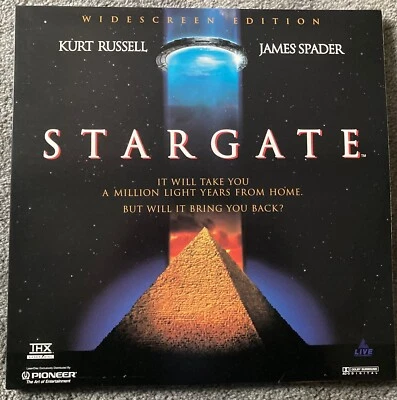 Stargate Widescreen THX Laserdisc 1995 Kurt Russell James Spader - Image 1 of 4