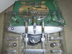 Atlas Collections - LOCKHEED P-38J LIGHTNING - RICHARD IRA BONG '44-1:72 - Picture 1 of 1