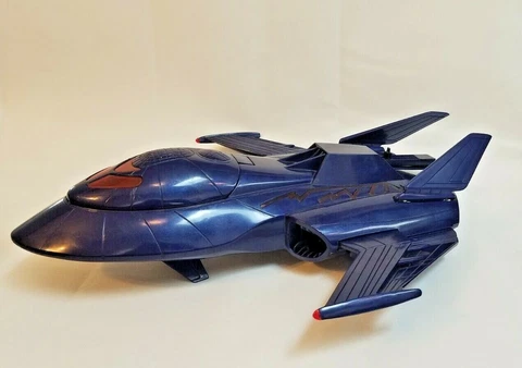 X-Men The Movie Electronic X-Jet 2000 Marvel Toy Biz For Parts or Restoration Cover