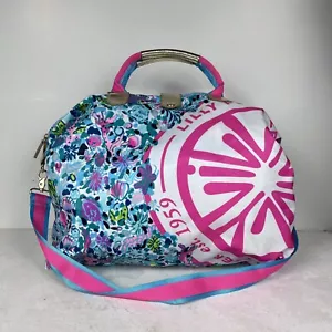 NWOT Lilly Pulitzer Whitleigh Weekender Dive Bar Bag Packable Duffle - Picture 1 of 10