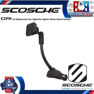 Scosche E2PM Magnetic Cigarette Lighter Dash Mount System - Picture 1 of 2