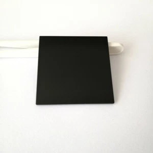 50*50*2.0mm ZWB1 UG11 UV Pass Filter Glass for 302nm 312nm light source - Picture 1 of 4