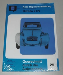 Manuale Riparazione Citroen 2 Cv Anatra 375/425 Ccm , gli Anni 1949-1970 - Foto 1 di 1