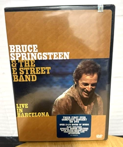 Bruce Springsteen Live In Barcelona New Sealed DVD - Picture 1 of 2