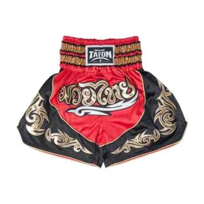 Professional Boxing Trunks Mens Womens Embroidery MMA Shorts Combat Kickboxing - Image 1 of 4