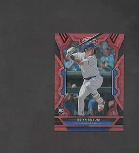 2022 Panini Chronicles Certified Red Parallel #3 SEIYA SUZUKI *Rookie Card* /199 - Picture 1 of 2