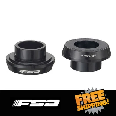 FSA BB Adapter Reducer  (EE085) - PF30 to 24mm bb30 to shimano crank - Image 1 of 2