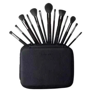 Juego de brochas de maquillaje LARUCE Ann 13 piezas + estuche - Nuevo en estuche de viaje - Imagen 1 de 5