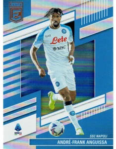 Panini Donruss Elite Serie A 2022-2023 Card N.122 Anguissa (Napoli) - Picture 1 of 2