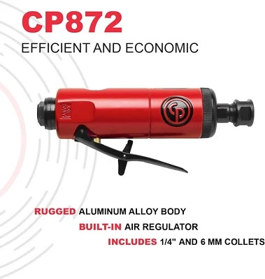 MOLINILLO DE TROQUELES ESTÁNDAR CHICAGO NEUMÁTICO CP872 1/4" Foto 1 de 4