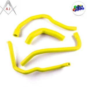 Yellow For 2003 TRIUMPH SPEED TRIPLE 955i Silicone Radiator Coolant Hoses Kit - Bild 1 von 3