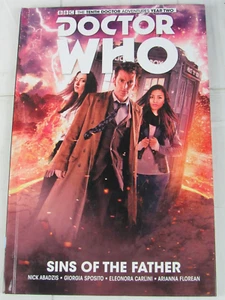 Doctor Who: 10th Doctor - Año dos #3 julio 2017 Titan Comics tapa dura - Imagen 1 de 2