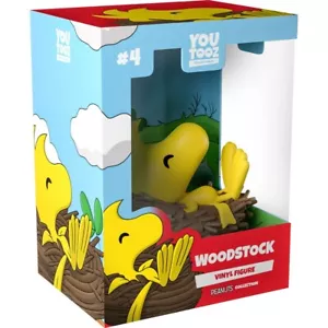 Youtooz: Collezione Peanuts - Modellino vinile Woodstock #4 marrone Charlie - Foto 1 di 2