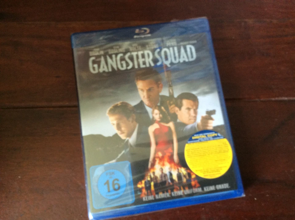 Gangster Squad [BLU RAY] NEU OVP  Sean Penn Josh Brolin Ryan Gosling Emma Stone - Bild 1 von 1
