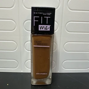 Maybelline Fit Me Dewy + Smooth Foundation, 360 Mocha - Picture 1 of 6