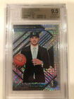 2018-19 PANINI PRIZM LUKA DONCIC LUCK ROOKIE CARD SILVER MOJO /25 RC BGS 9.5