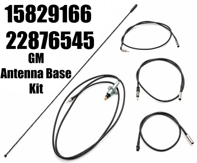 Antenna Base fits GMC Sierra 1500-2500-3500 | GMC Yukon 15629166 & 22876545 - Image 1 of 4