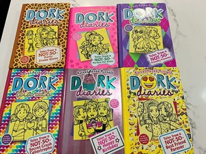 Dork Diaries book set: Books 9-14 - Picture 1 of 8