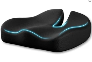 Seat Cushion Office Car Seat Cushion, Memory Foam Cushion for Office Chair, Car - Picture 1 of 5