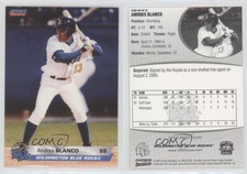 2003 Choice Wilmington Blue Rocks Andres Blanco #04