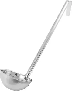 Winco Stainless Steel Ladle, 8-Ounce - Picture 1 of 12