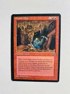 1X MTG MAGIC THE GATHERING ORCISH MINE NM-MT CARD - Picture 1 of 2