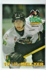 2003-04 Prince Albert Raiders (WHL) Mike Hellyer