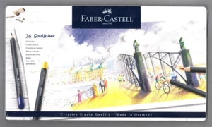 Confezione da 36 Matite Colorate, FABER-CASTELL, mina 3,3MM colored pencils - Imagen 1 de 2