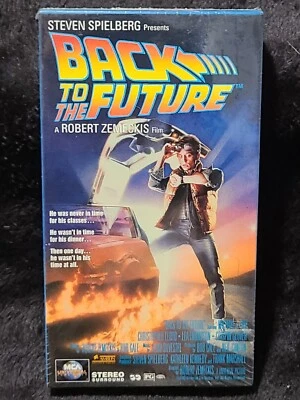 Back to the Future Sealed (VHS, 1995) Small rip pictured  - Image 1 of 4