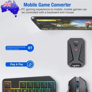 HXSJ P8 Wired Keyboard Mouse Converter Mobile Game Mice Adapter for Android - Picture 1 of 8