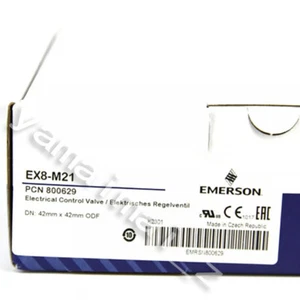 1pz Nuova Valvola di Espansione Elettronica Emerson EX8-M21 24 VDC Spedizione Rapida - Foto 1 di 2