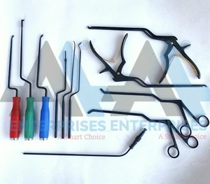 Kit de osteotomas de elevación sinusal conjunto directo hidromiel cóncavo casete dental - Imagen 1 de 3