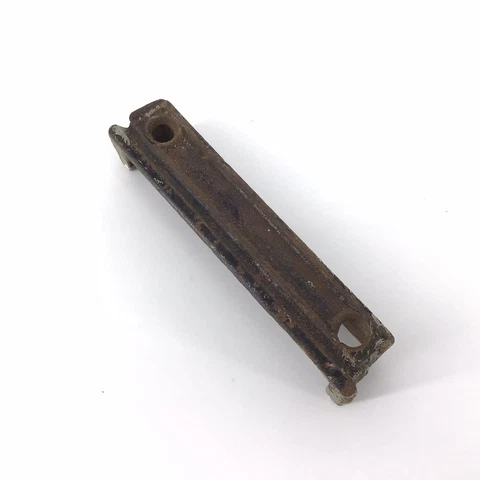 Rim Lock Keeper 4” Door Hardware Cast Metal Antique 004 Cover