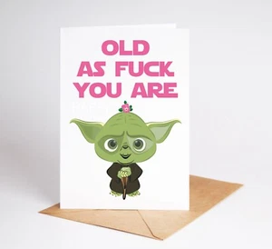 Funny Birthday Card for Women Lady Best Friend Sister Rude Card BC634 - Picture 1 of 3