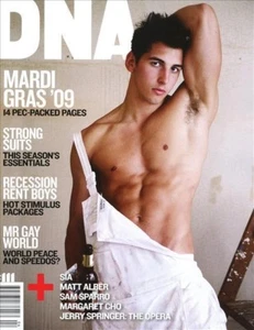 DNA Magazine #111 gay men NATE FALCO ALEXANDER PRINZ - Picture 1 of 7