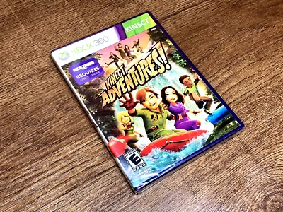Kinect Adventures Xbox 360 Sealed Brand New - Image 1 of 4