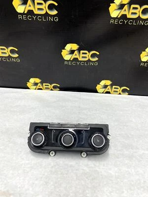 2009-2010 Volkswagen CC Sport Front Temperature Climate Control Assembly OEM - Image 1 of 4