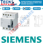 Interruttore Magnetotermico Differenziale A40 40A 400V 3P+N 10kA Curva A Siemens