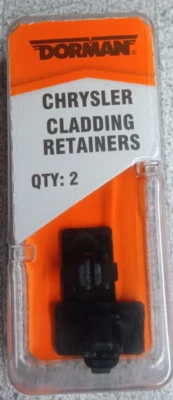Retenedor de revestimiento Dorman 963-540D CHRYSLER (2 paquetes) - ¡¡ENVÍO GRATUITO!!! Foto 1 de 4