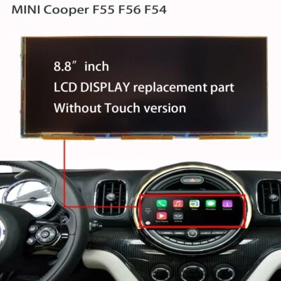 Ersatz LCD Display Bildschirm Teil Monitor BMW Mini Cooper BM 9387452 AL5650 - Bild 1 von 3